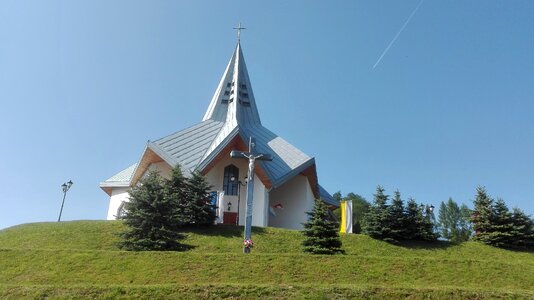 Diocese tarnowska sky sacral architecture