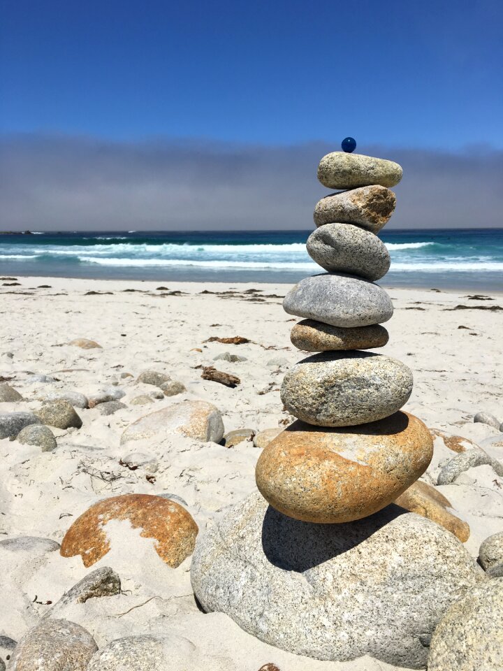 Pebbles marble bluemind