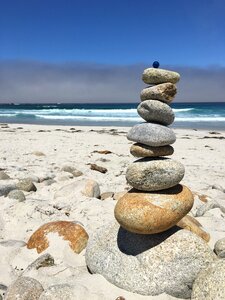 Pebbles marble bluemind