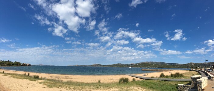 Sardinia cannigione morning