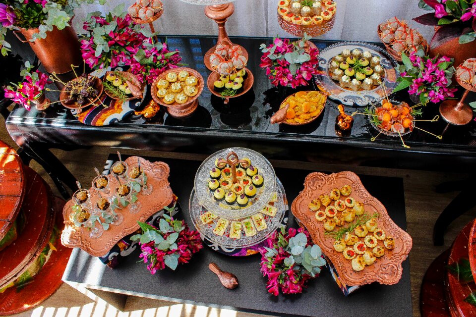 Party event buffet