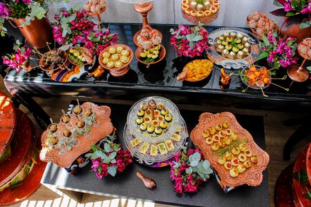 Party event buffet photo