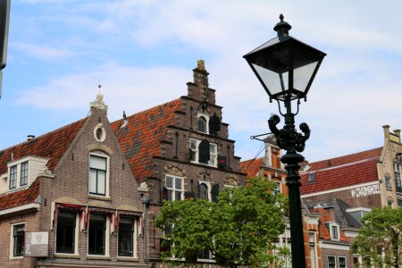 Lantern gabled houses netherlands
