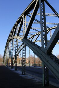 Genzmer bridge technical construction photo