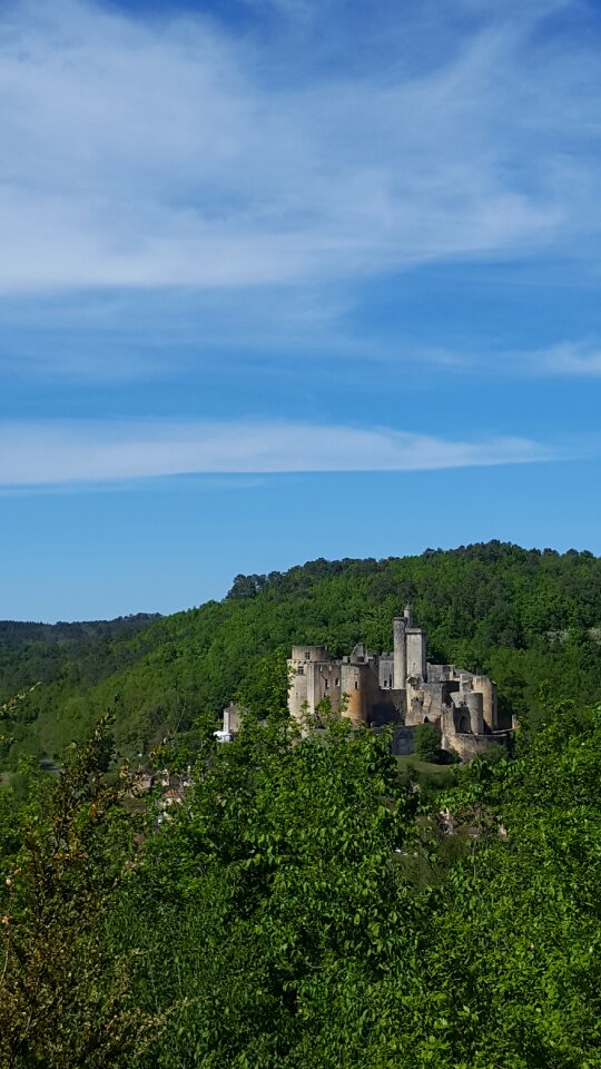 Stones landscape fortress