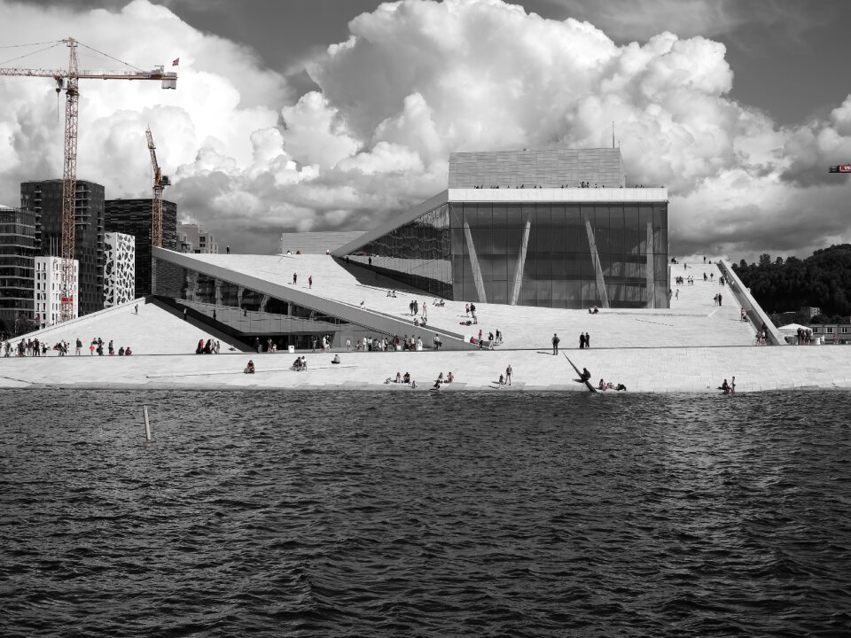 New buildings the centre of norway