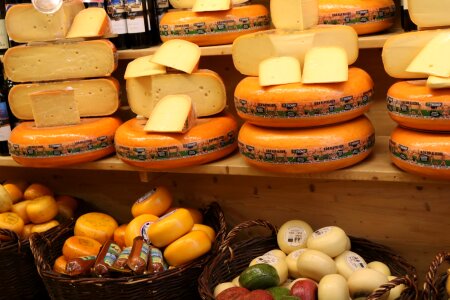 Dutch cheese cheese shop delicious