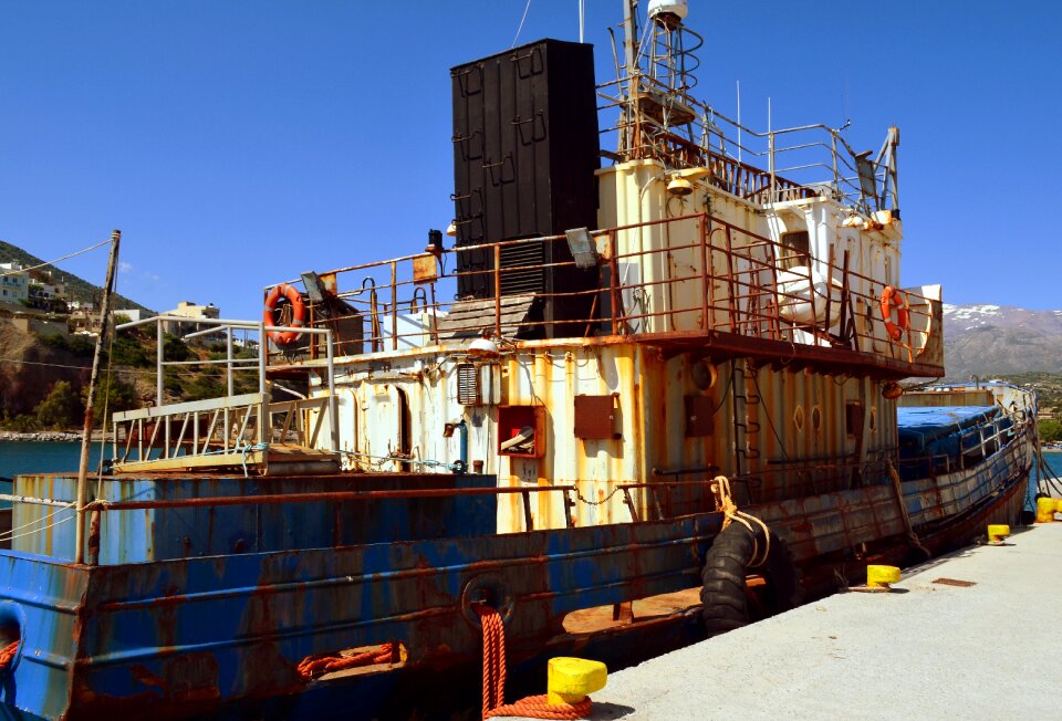 Old cutter seafaring