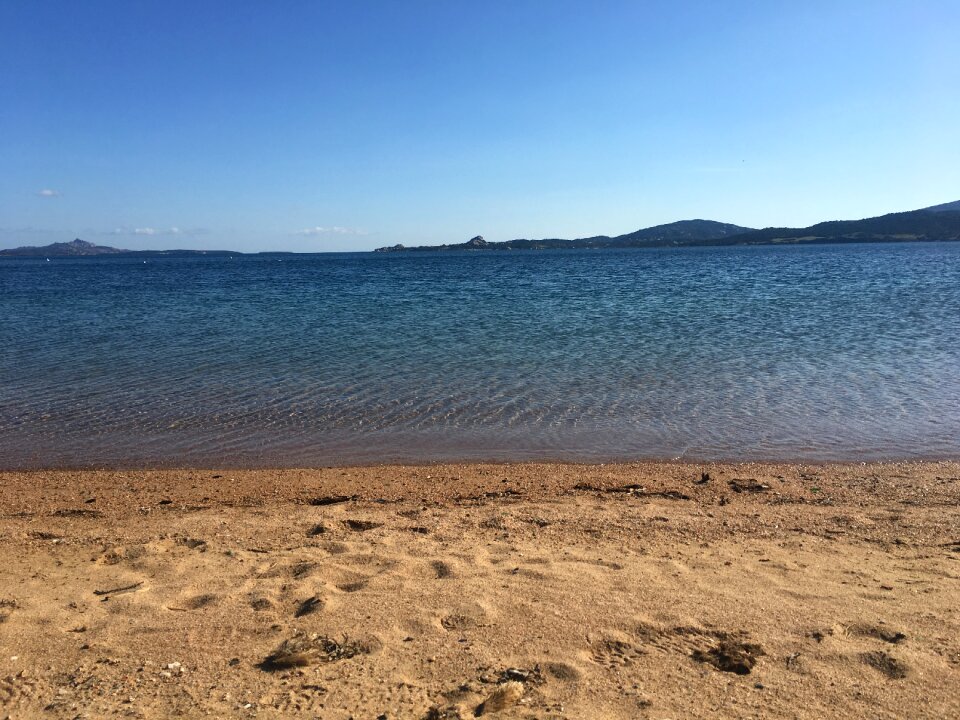 Beach italy horizon