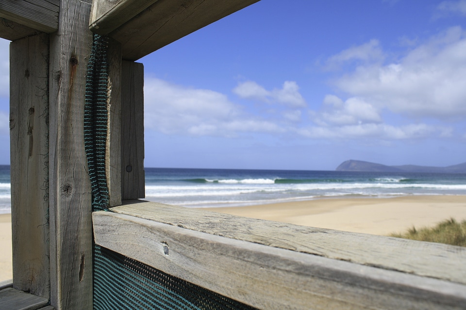 Ocean tasmania wave