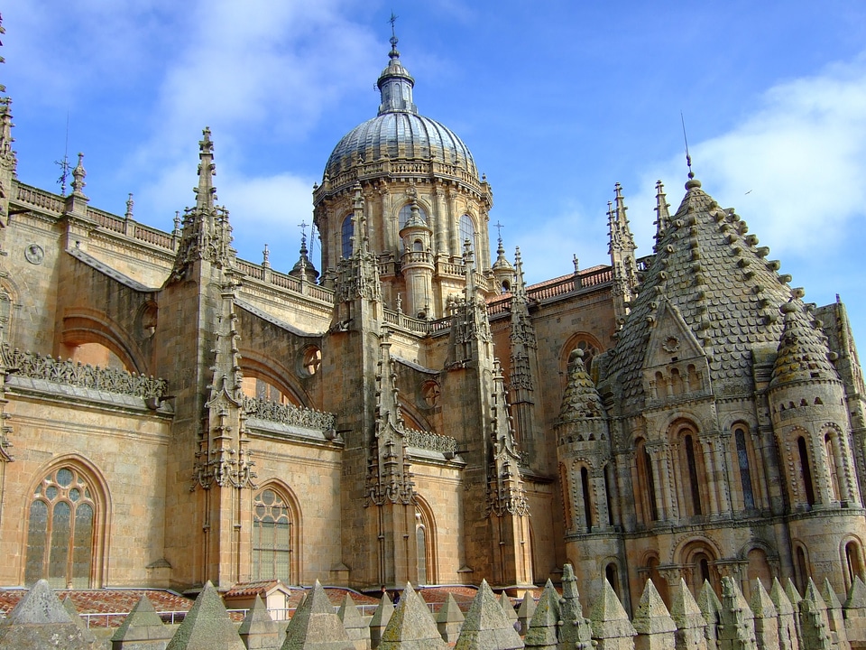 Cathedral architecture church