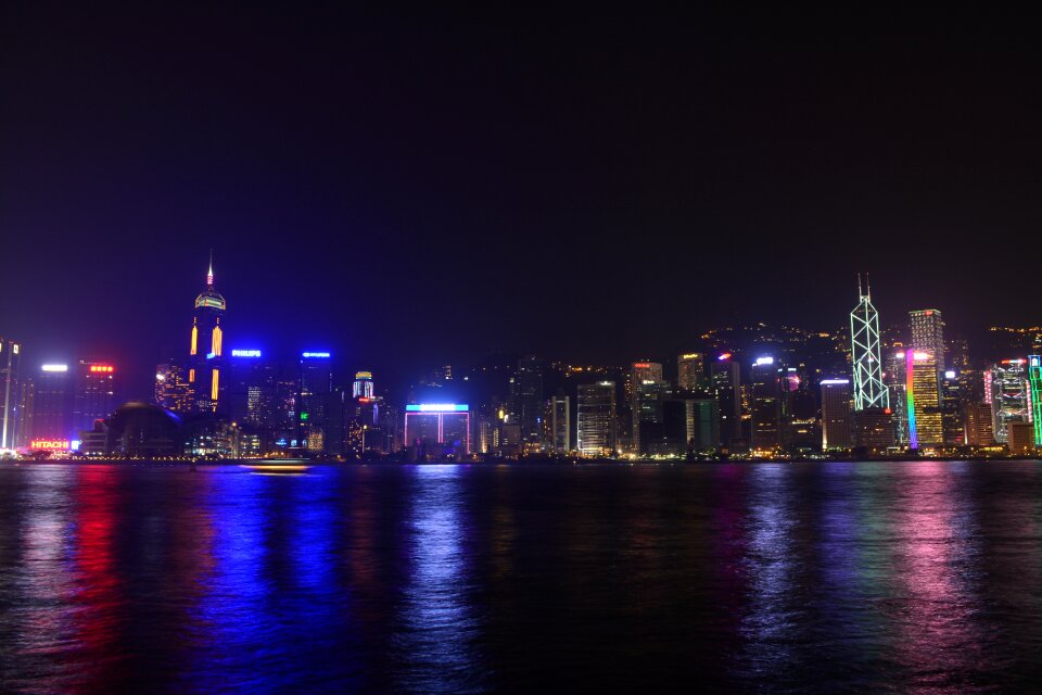 Asia city cityscape