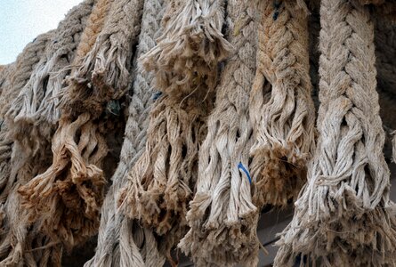 Shallows nautical rope lash photo