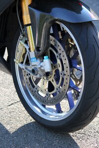 Rim mature motorcycle tires