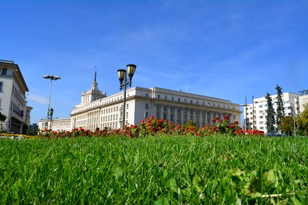 Center architecture parliament