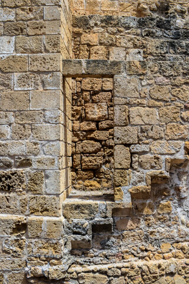 Church orthodox wall