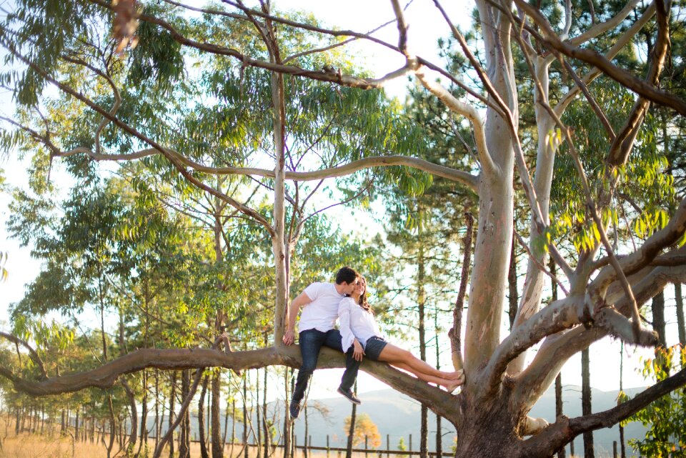 Forest couple