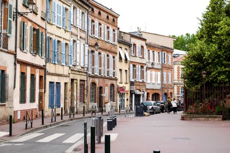 Buildings street old