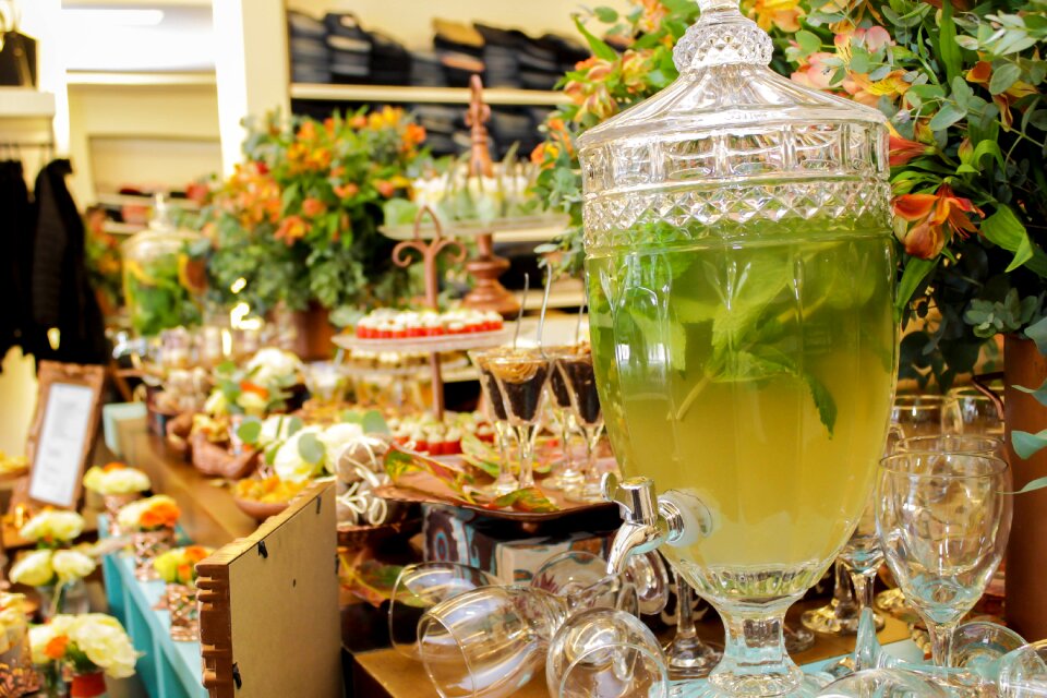 Event sophistication buffet