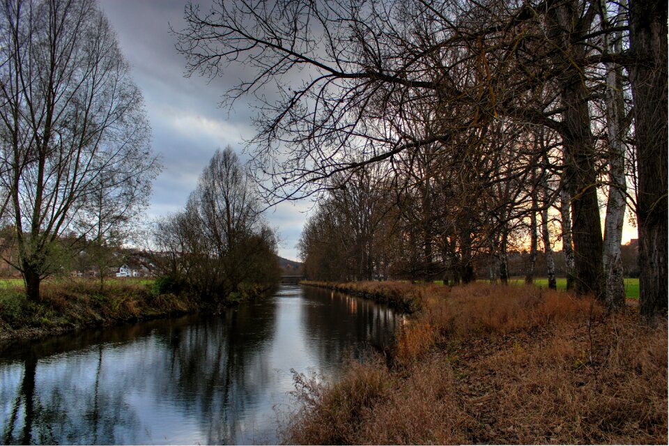 Nature rest landscape