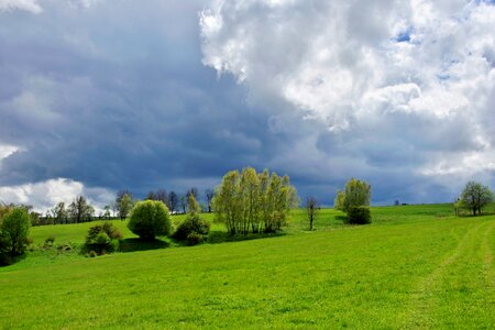 Nature landscape petrovice