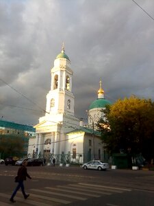 Moscow dubininskaya street