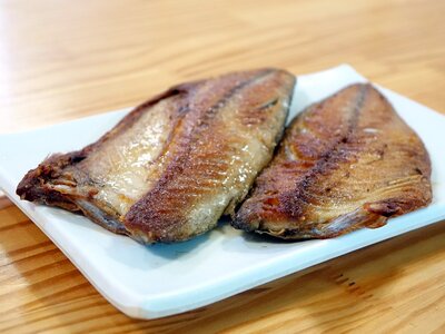 Grilled seafood