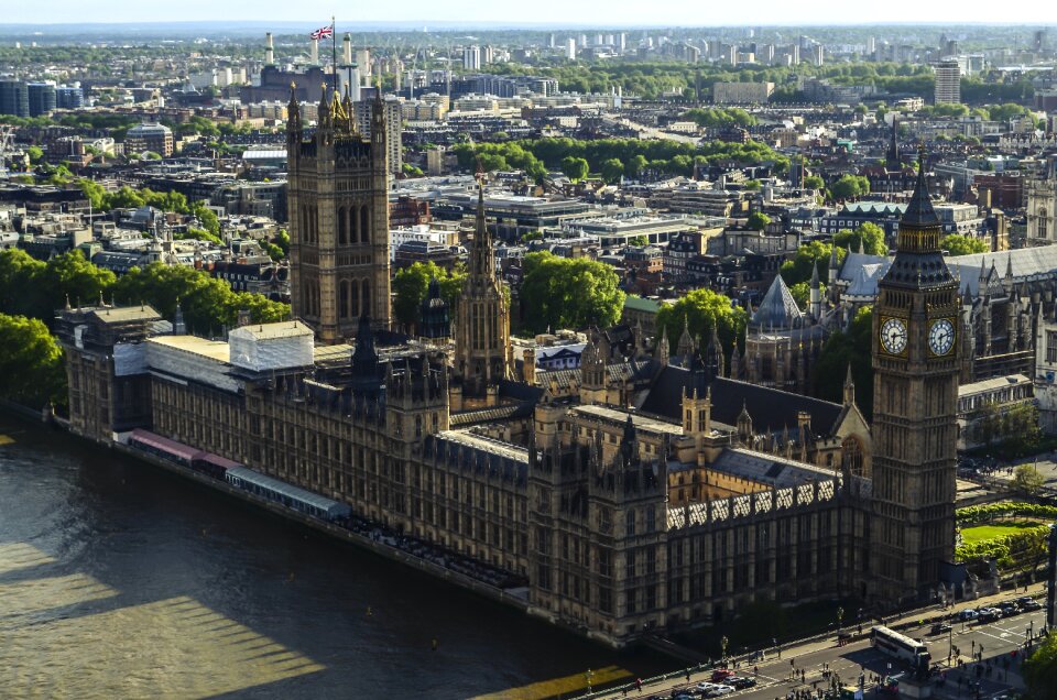 City of england westminster united kingdom