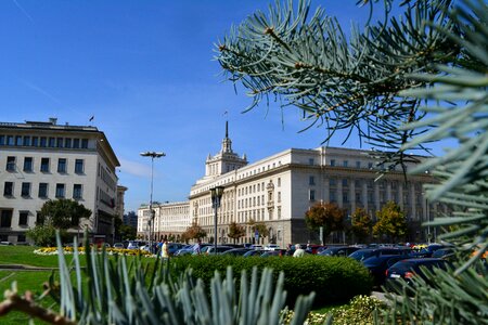 Center architecture parliament