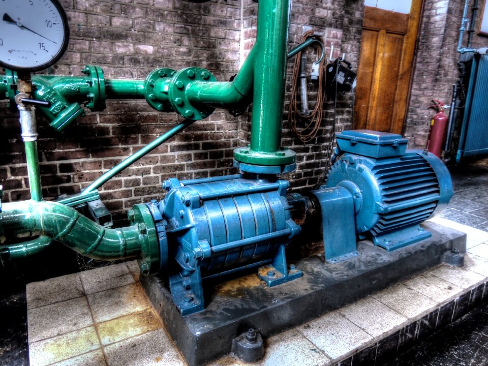 Industry wervelstroompomp impulspomp