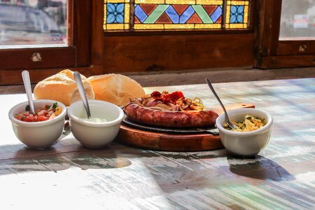 Sausage boteco food snack