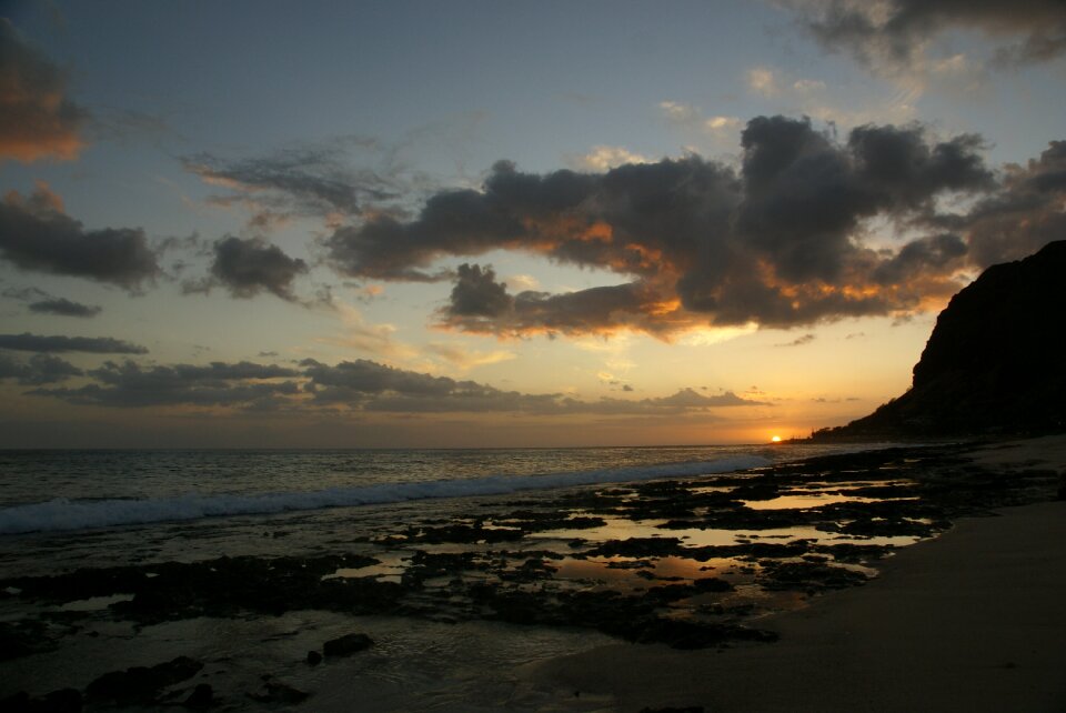 Sunrise beach