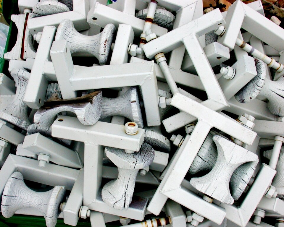Still life coil waste