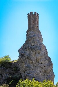 Ruins bastion slovakia