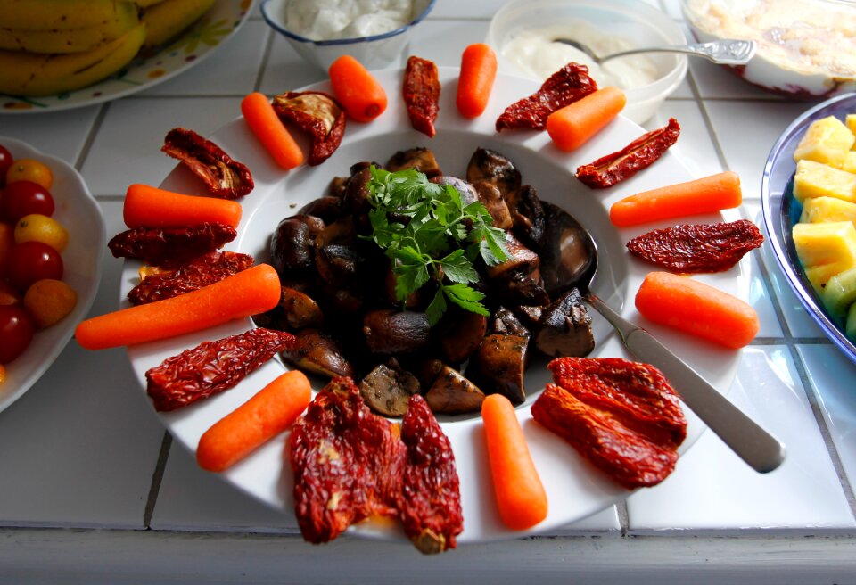 Antipasti tapas starter