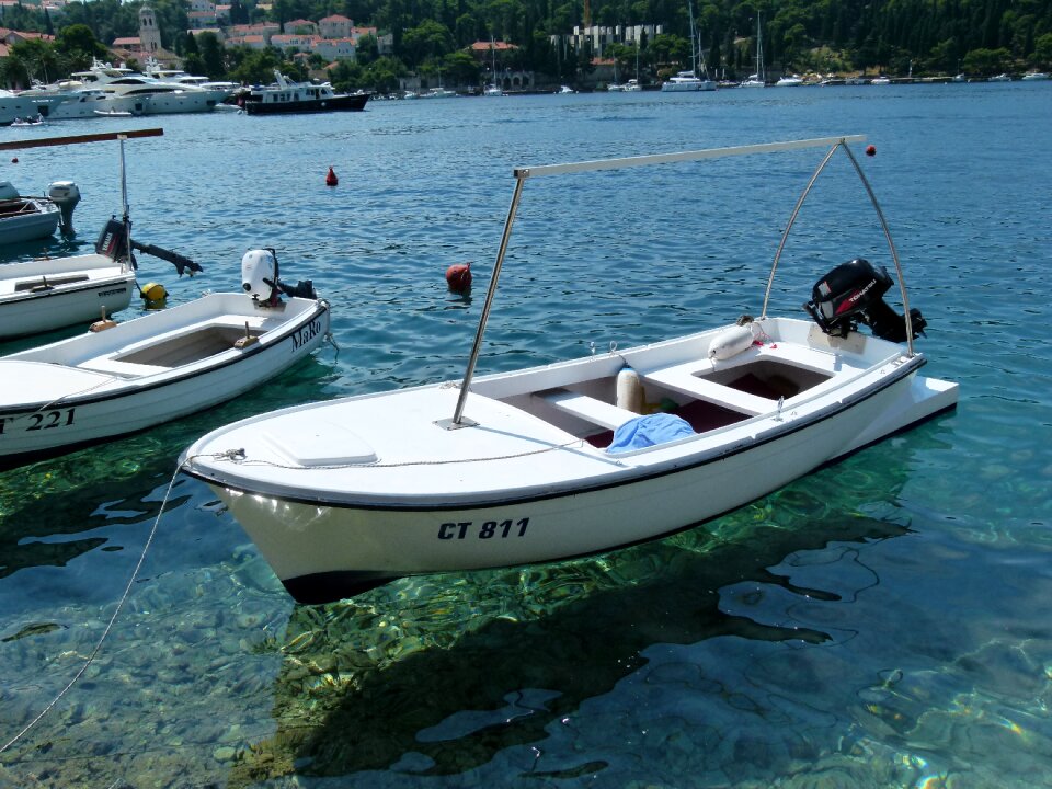 Boat ocean