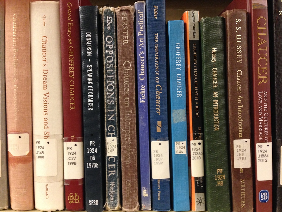 Knowledge reader shelf photo