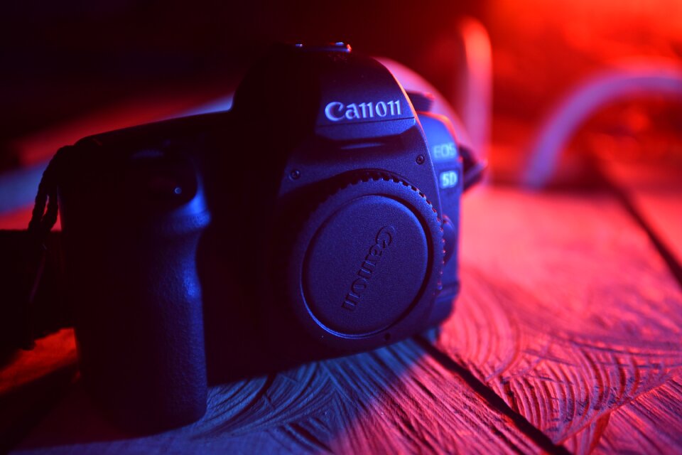 Digital camera photographer photo