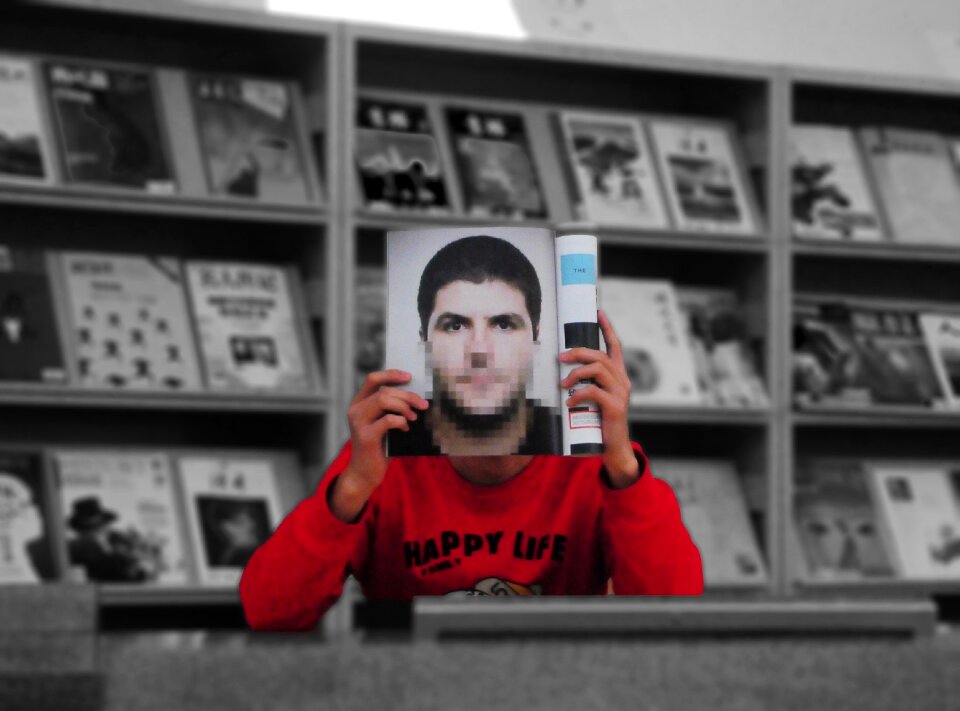 Portrait magazine books