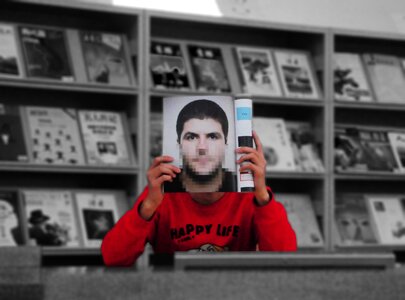 Portrait magazine books