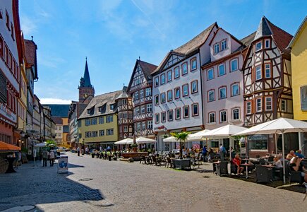 Historic center the market square building architecture