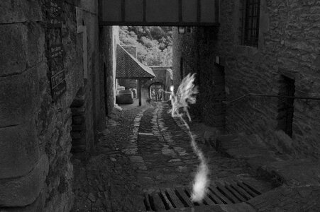 Medieval former strange