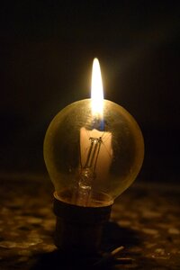 Light lamp idea photo