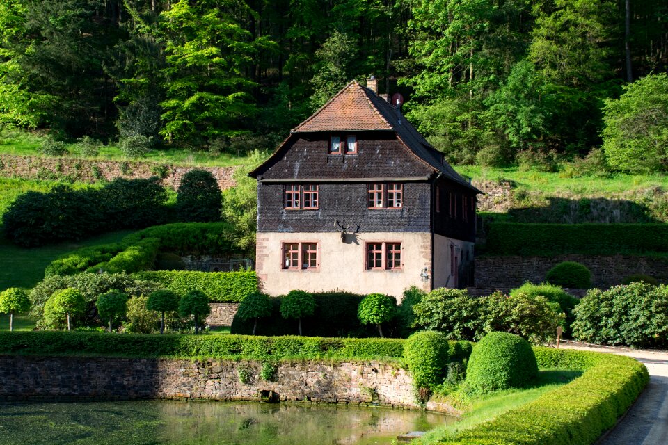 Germany spessart architecture