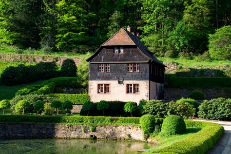 Germany spessart architecture