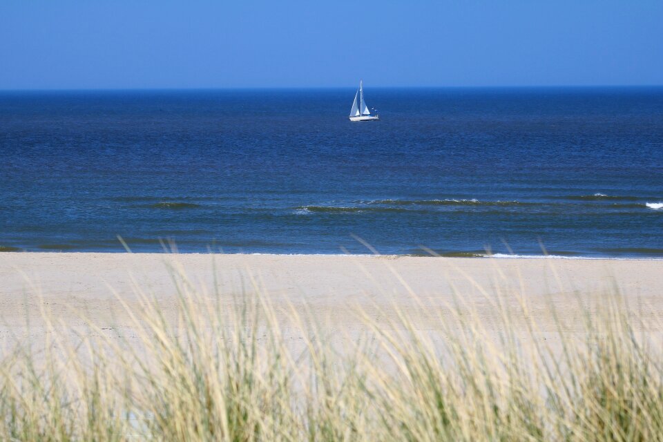 Sand north sea sea