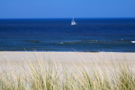 Sand north sea sea