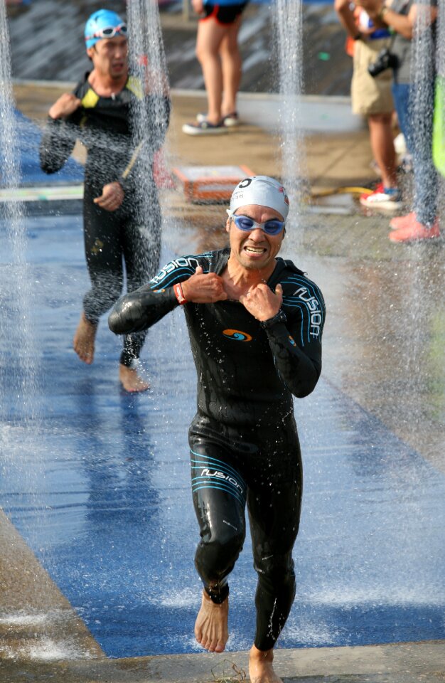 Iron man 3 swimming exercise