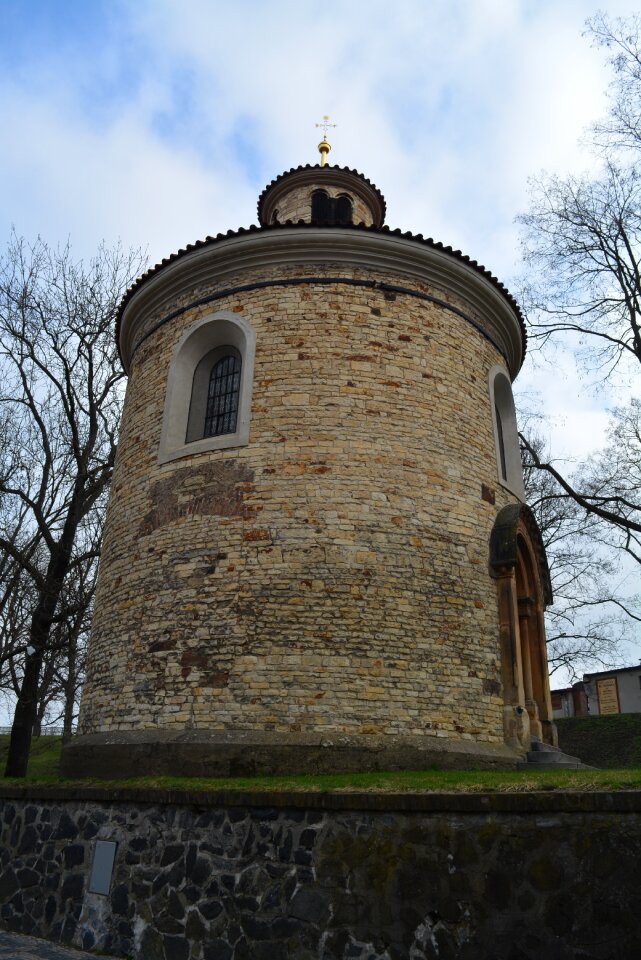 Historical medieval vysehrad