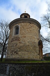 Historical medieval vysehrad